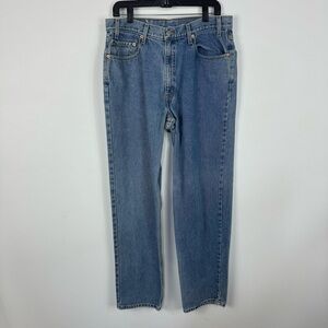 Levi's 550 Relaxed Fit Medium Wash Denim Jeans 36x34